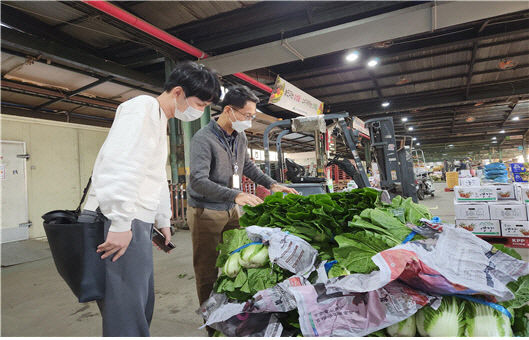 경북농관원, 김장철 배추김치·양념류 원산지 집중 관리