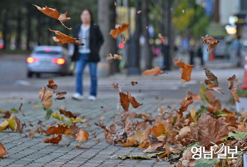 기온 뚝 떨어진 대구·경북 출근길…입동(立冬)엔 영하권 추위