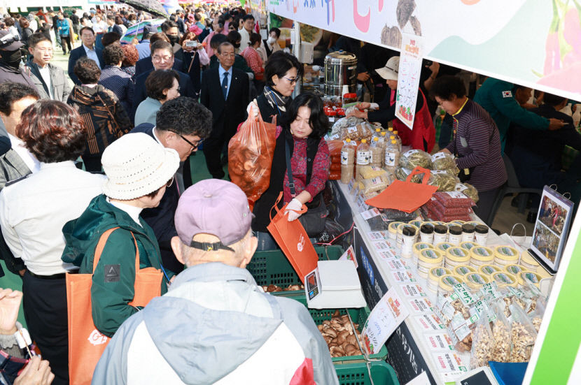 2023 예천농산물축제 방문객 15만명 다녀가며 성황리에 폐막