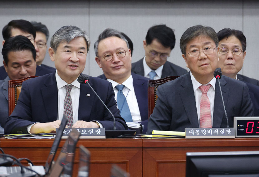 민주당 김병주 의원 대통령실에 간첩 있다 조태용 안보실장 부적절한 발언
