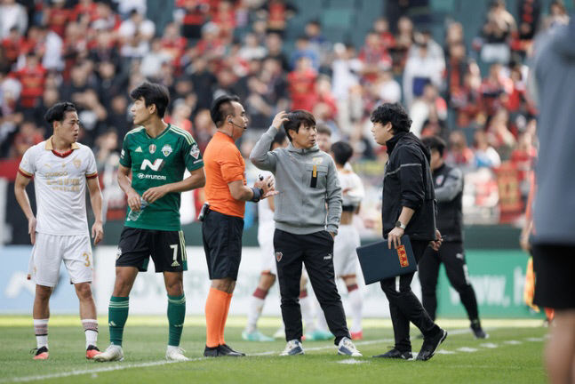 포항-전북전 교체 실수 몰수패 없다