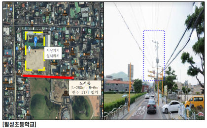 경주시, 안강제일초등 등 2개 학교 인근 전선 지중화 60억 원 확보…산업부 공모사업 선정