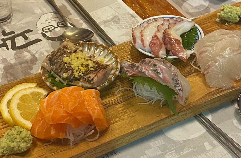 [대구 맛집] 대구 동구 곽가포차, 단골만 안다는 일식 회 전문 이자카야