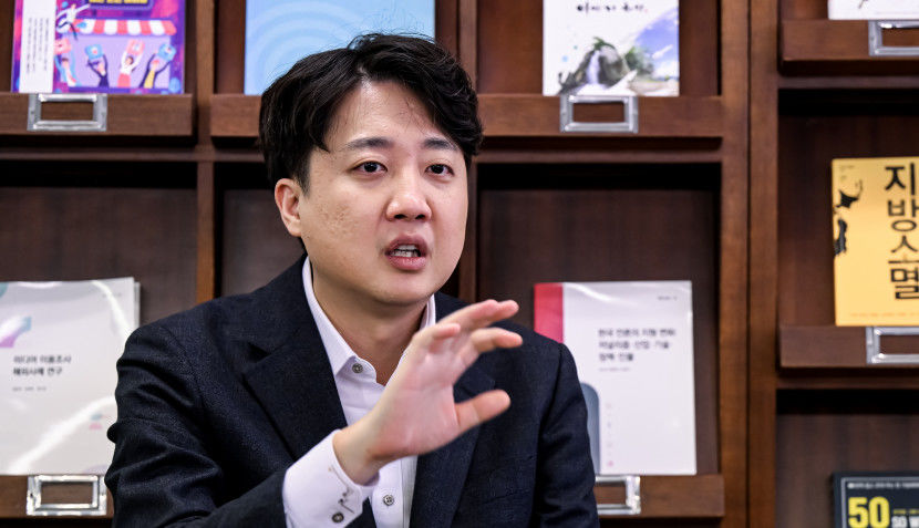 헤어질 결심 이준석 전 대표 TK에서 유의미한 도전
