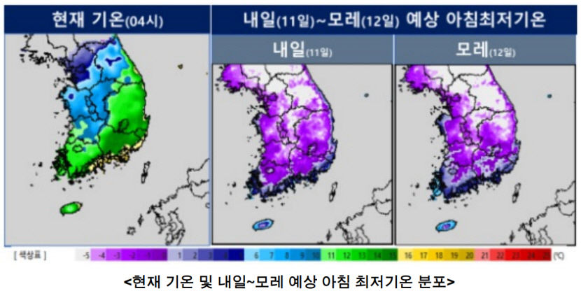 대구·경북 주말 동안 영하권 강추위…한파주의보도 발효