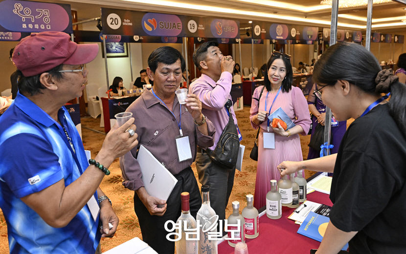 경북 농특산물 한-베 수출상담회 역대 최대 성과