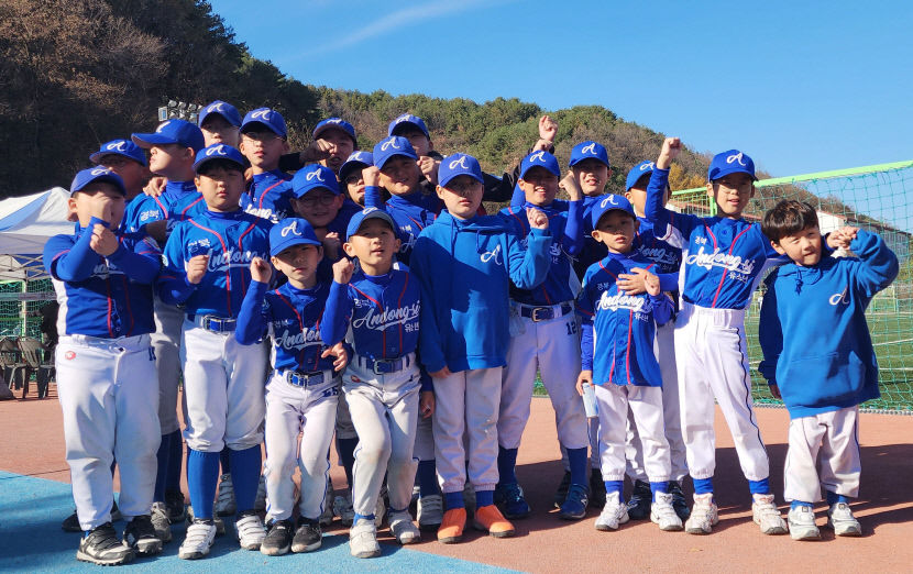 안동시유소년야구단, 전국 대회 우승… 강호로 떠올라