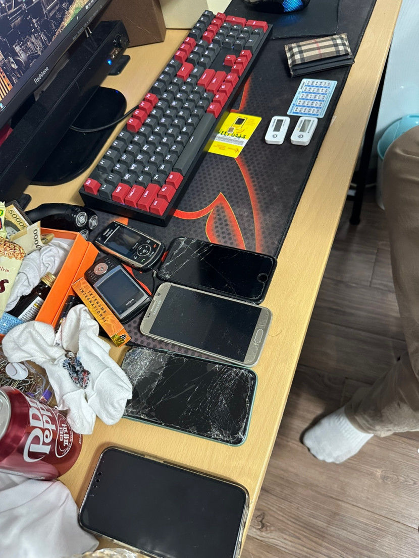 피싱조직에 불법 휴대폰 등 유통한 일당 무더기 검거…대구 조직 폭력배 연루