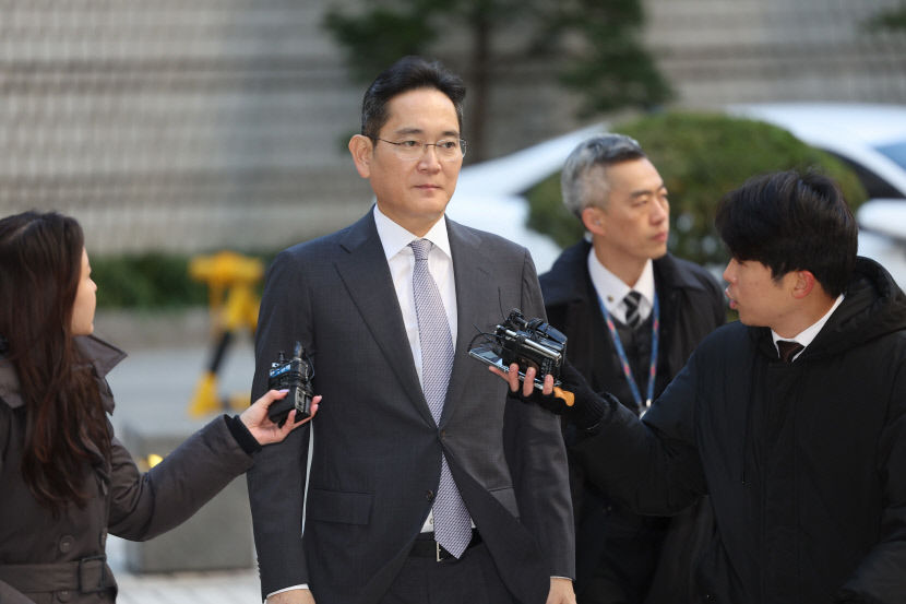 검찰 부당합병사건 이재용 삼성 회장에 징역 5년·벌금 5억 구형