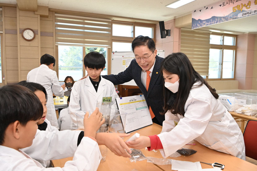 경북교육청, 전국 최초 도-농 이음교실 운영 주목