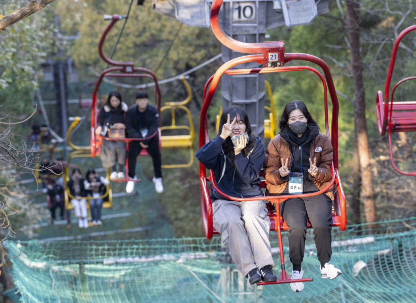 2023 달빛소나기, 공연 보고 명소 돌고…달구벌·빛고을 청년 광주서 한마음