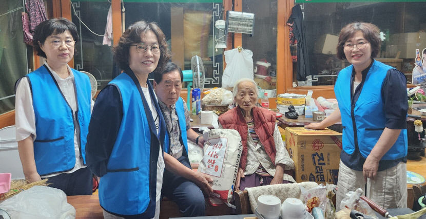 대구 성내1동 지역사회보장協, 홀몸 어르신 안부 확인