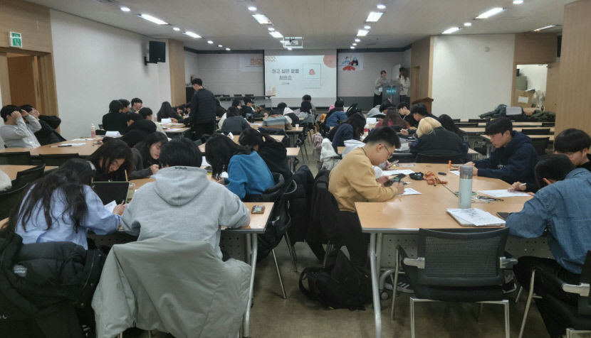 형은 제 인생의 롤모델이에요…대학생 멘토에 감사의 마음 전해