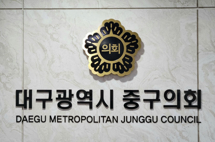 구의원이 구청과 수의계약 17건…대구 중구의회, 징계안 상정