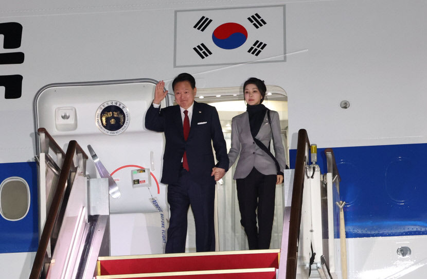 尹, 20일 다시 영-프 순방길…국빈 경제외교·부산엑스포홍보 총력전