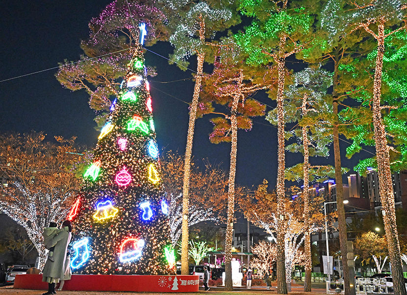 “대구 북구의 밤은 낮보다 아름답다”…옥산로 등서 빛거리 운영