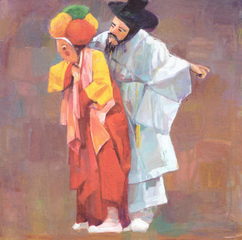 대구원로미술인회 정기전 미술과 무용의 만남(춤추는 그림)展(전) 21~26일 대구문화예술회관서
