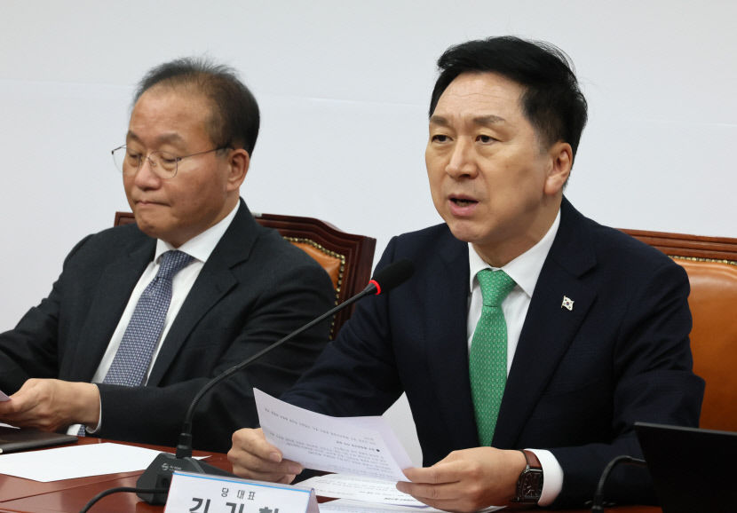 이준석 김기현, 당내 비주류와도 화합 못해…빅텐트 주장 설득력 약하다