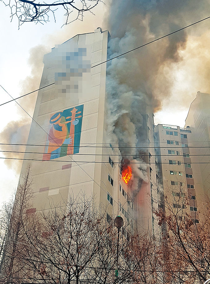 아파트 화재, 무작정 대피가 더 위험…상황판단 후 대피