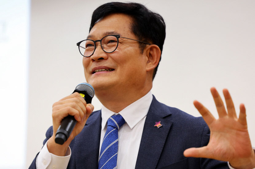 송영길 이준석·조국과 반윤 연대로 윤석열 탄핵해야
