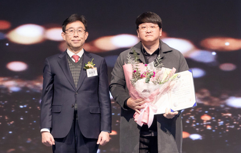 황완섭 콘텐츠랩 슬러그 대표 2023년 중소벤처기업부 장관상 수상