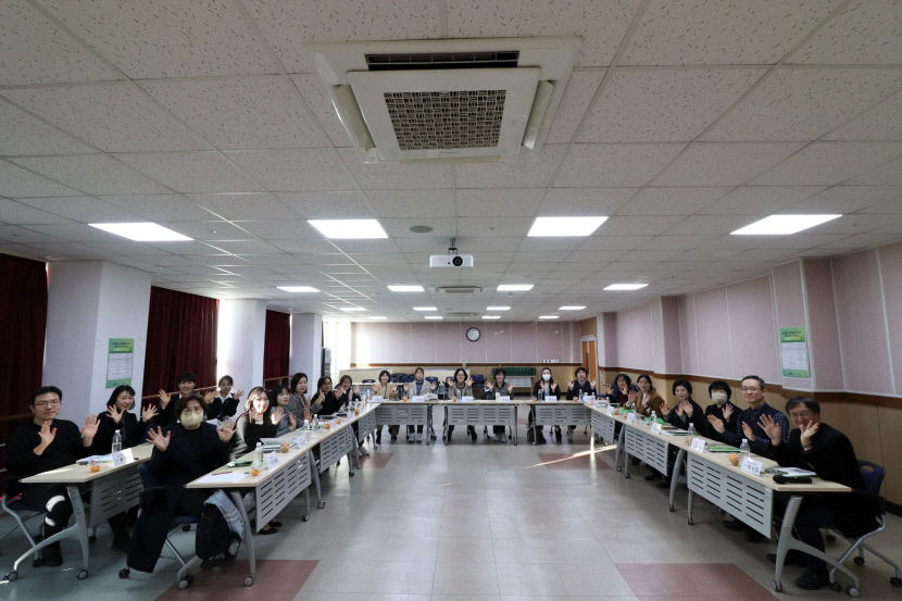 순천향대 구미병원, 경북 광역 새싹지킴이병원 교육 간담회 열어