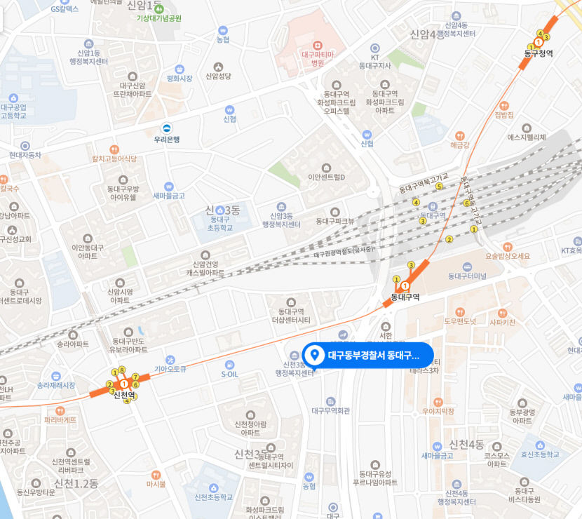 대구 동구 통합 보훈회관, 現 동대구지구대 자리에 들어선다