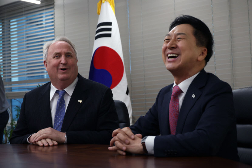 김기현 與대표 울산은 내 고향·내 지역구…울산 가는 것 왜 이슈되나