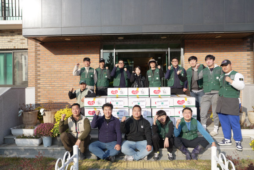 안동시 4-H 연합회, 김장나눔으로 훈훈한 이웃사랑 펼쳐…