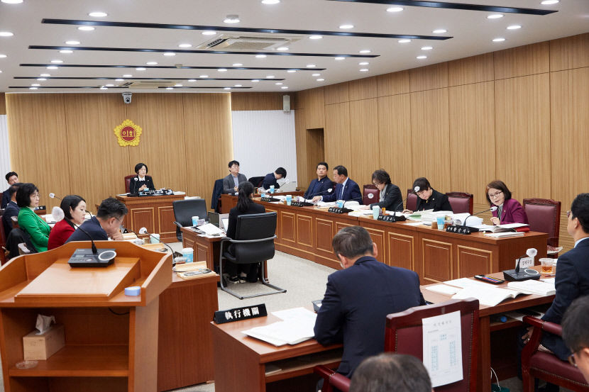 대구시의회 예결특위, 대구시·대구교육청 추경예산 원안 가결
