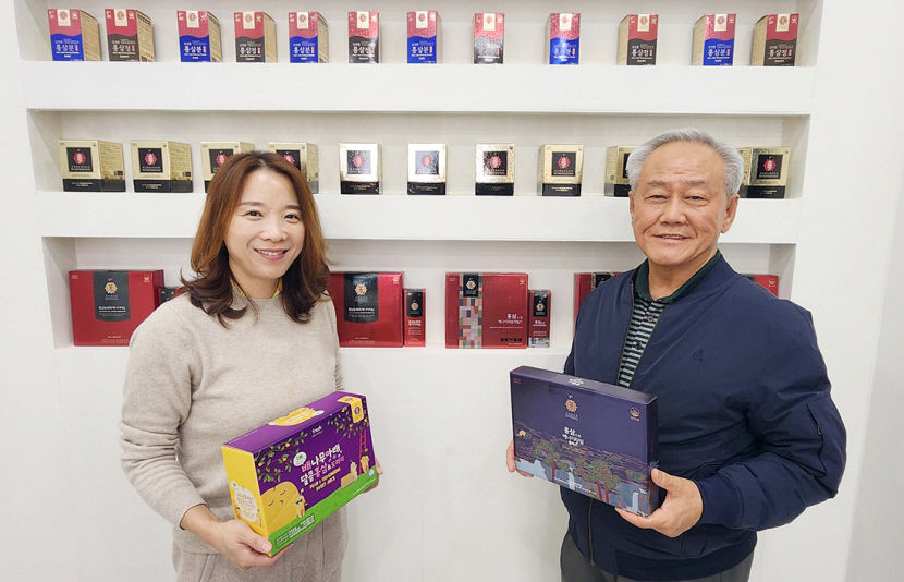 조용국 대표 영주 풍기인삼 우수성 중앙아시아에 알린다