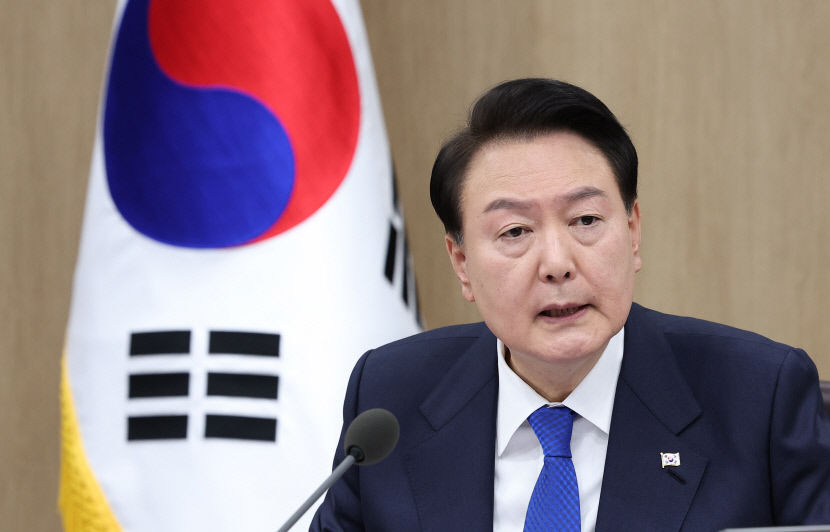 尹 임금체불은 범죄행위 국무회의서 민생법안 처리 요청…노봉법은 논의 안돼
