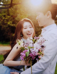 [결혼]정재석, 임교은씨
