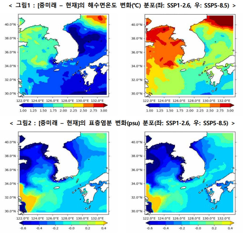 한반도 해역 더 뜨겁고 싱거워진다…바다 열기가 태풍 세력 강화