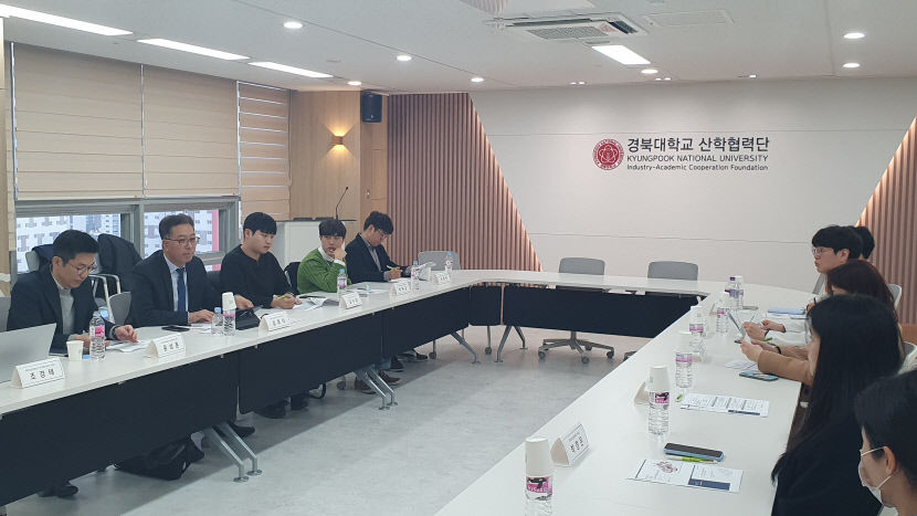 이러려고 대구까지 왔나…경북대서 열린 이공계 학생들과의 릴레이 대화 파행