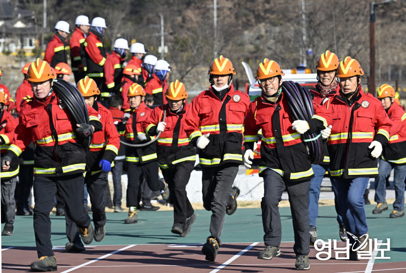 [포토뉴스] 산불 우리가 막는다