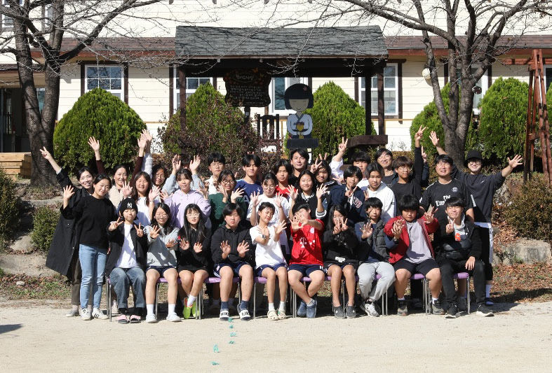 산청간디학교 소개 Q&A…입시경쟁 벗어나 행복한 사람으로 키우는 곳