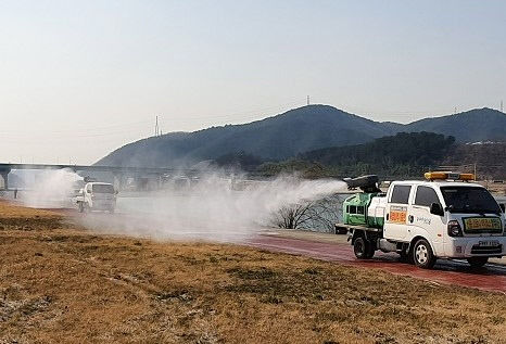 고병원성 조류인플루엔자 위기경보 심각…경북도 차단 방역 총력