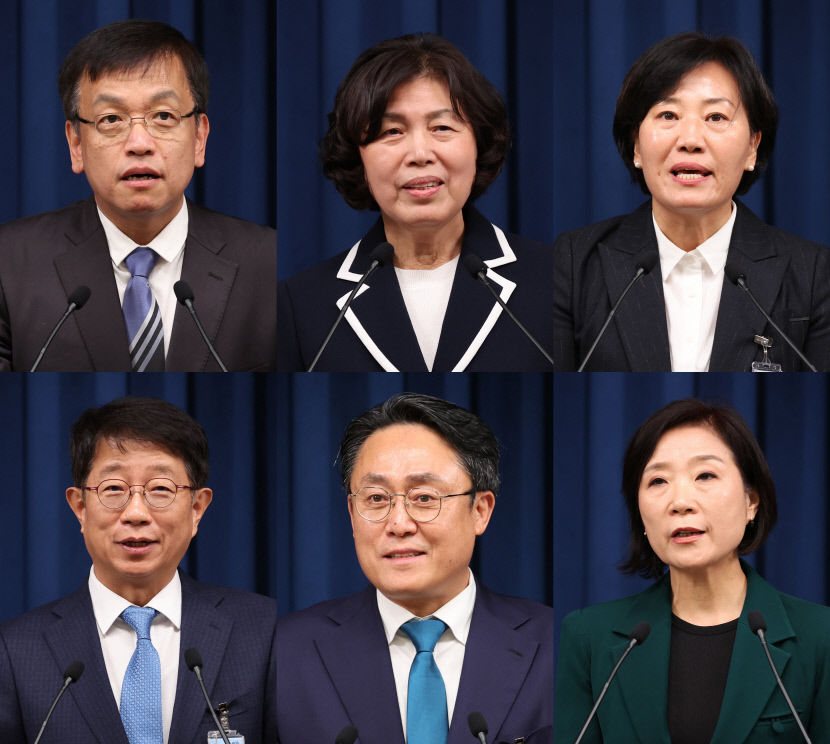 총선 대비 스타 장관들 지역구로…尹, 추경호 경제부총리 등 6명 내각 교체
