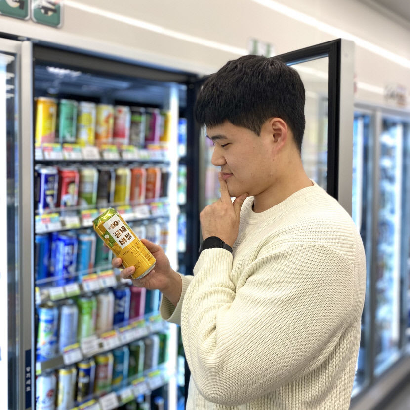 백종원이 개발 도운 상주 꿀배버블 맥주 젊은층 열광