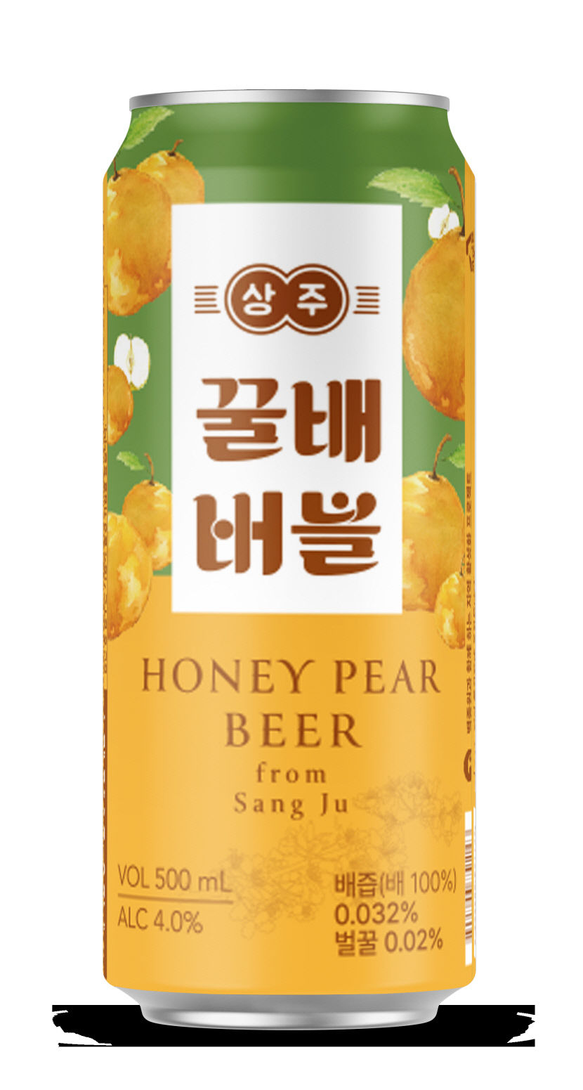 백종원이 개발 도운 상주 꿀배버블 맥주 젊은층 열광