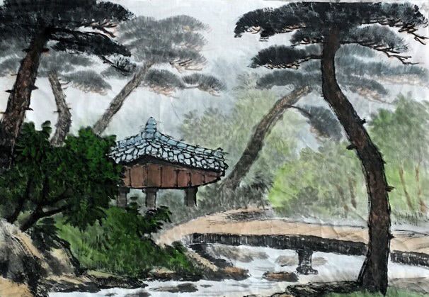 참꽃갤러리, 오는 21일까지 달성군미술협회의 초대전 달성-칠하다 展(전)