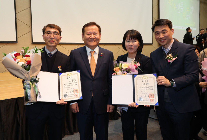 20년간 820만 시간 봉사…포스코 봉사단, 대한민국 자원봉사대상 대통령 표창 수상