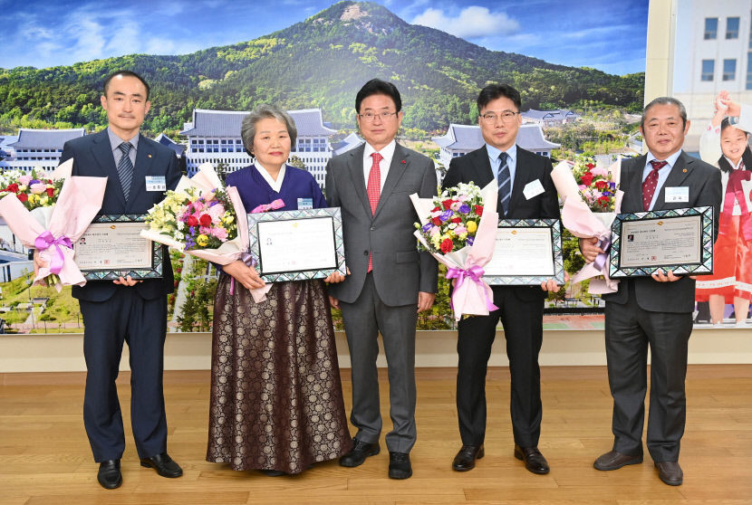 경북도, 2023년 경북 최고 장인 4명 선정
