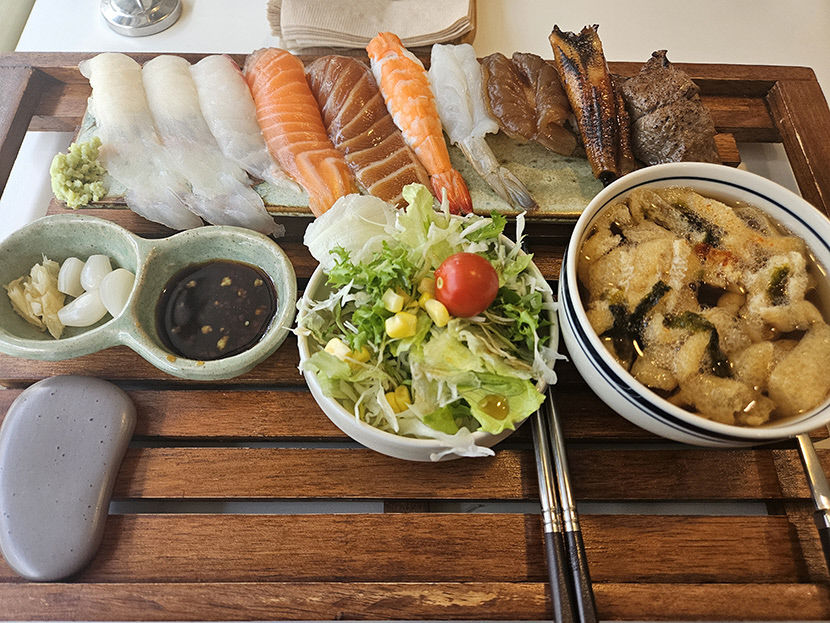 [대구 맛집] 대구 달서구 스시하나시, 두툼한 생선회가 한상 가득…든든한 한끼