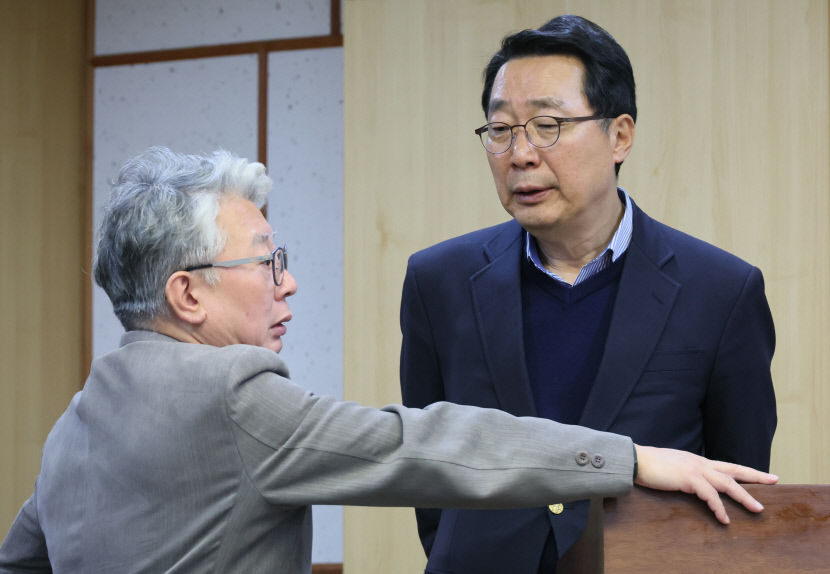 윤영찬 이낙연 신당, 실체적인 수준 이르지 않았다