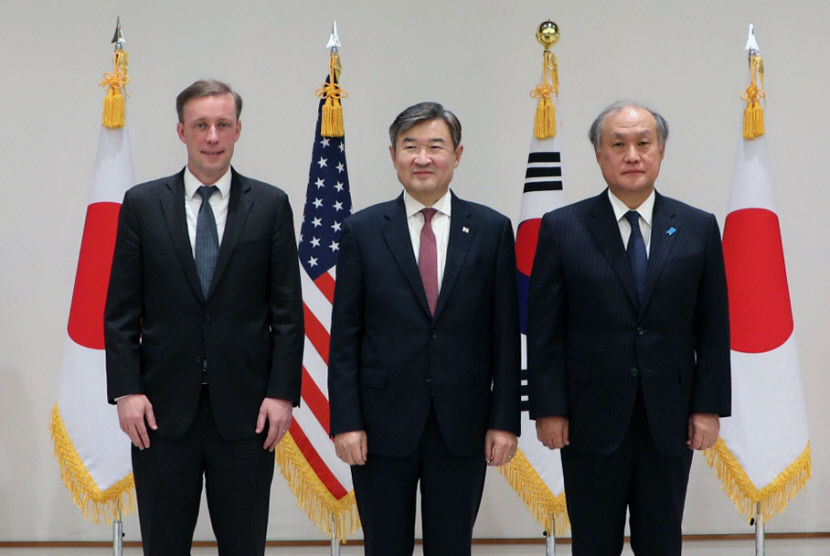 한미일 新대북 이니셔티브 추진…북한 軍협력·외화벌이 막는다