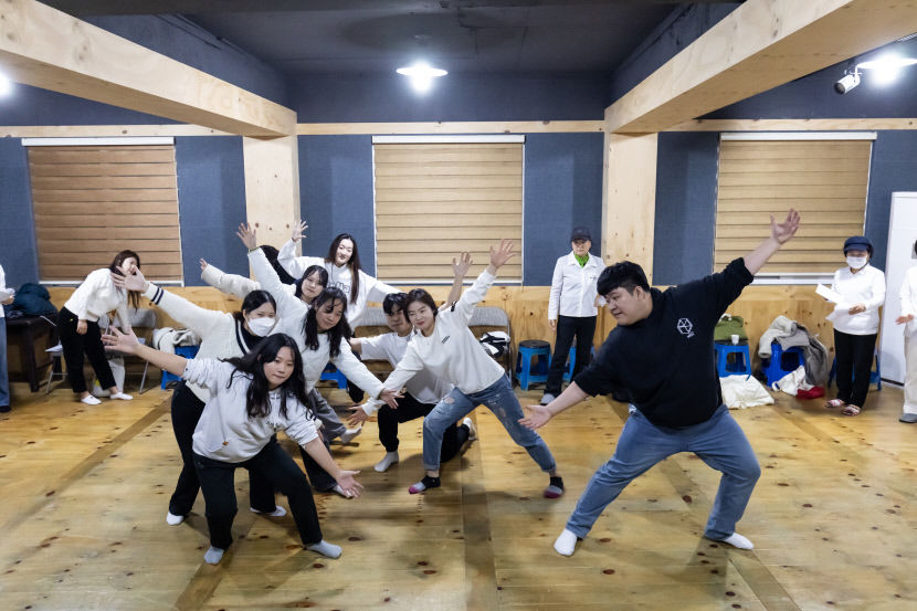 뮤지컬로 만나는 2.28민주운동…새벽을 여는 함성 공연
