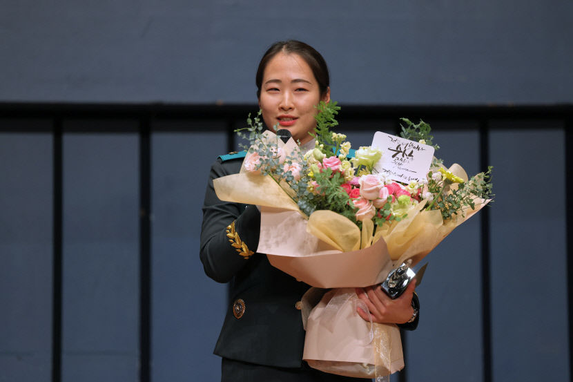 경북전문대 군사학과 동문 신지원 씨, 전문대학인상 수상