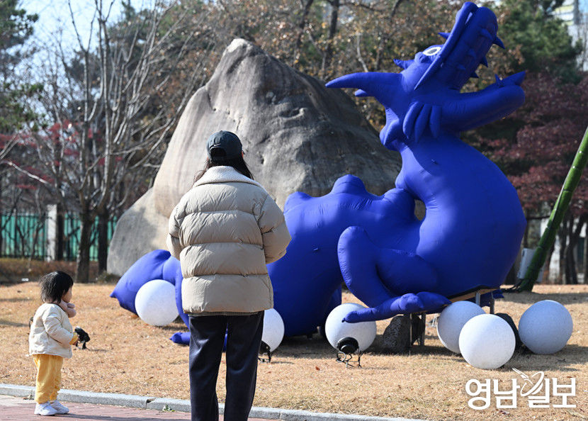 [포토뉴스] 2024년 靑龍 기운 받으러 오세요